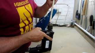 A Quick Way to Taper Arrow Shafts  Video 27 [upl. by Ymmor]