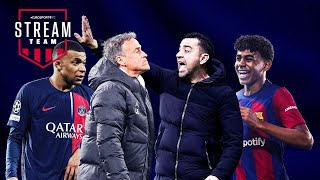 PSGFC BARCELONE  Quelle équipe doit être la plus confiante [upl. by Hunter]