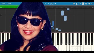 Rossy War  Que Te Perdone Dios  Piano Tutorial [upl. by Comras208]