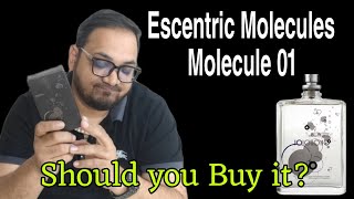 Molecule 01 by Escentric Molecules fragrance cologne [upl. by Ignatius]