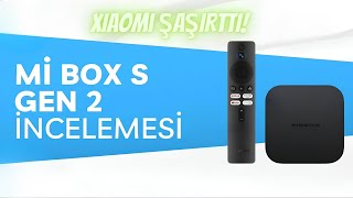 Xiaomi TV Box S 2nd Gen Android TV Full HD 4K Detaylı İncelemesi [upl. by Attah]