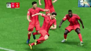 Bayern München  My reactions and comments gameplay EA Sports FC 25 [upl. by Aed648]