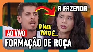 A FAZENDA 2024 8ª Formação de Roça AO VIVO AFazenda16 AO VIVO [upl. by Angrist]