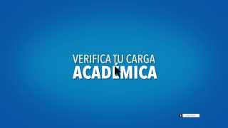 Verifica tu Carga Académica [upl. by Akemit]