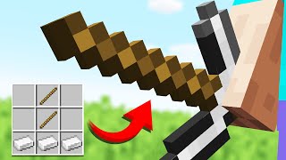 15 STRANGEST Minecraft Recipes Comments to Crafting [upl. by Erminna415]