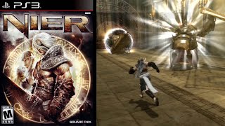 Nier  PS3 Gameplay [upl. by Attem]