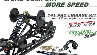 HYGEAR ARCTIC CAT 141 Pro Linkage Kit [upl. by Haidedej]