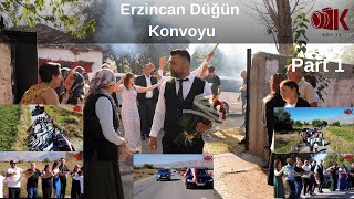 Erzincan  Binali  İpek  Düğün konvoyu halay govendakurdi kırdüğünleri konvoy köydüğünleri [upl. by Odnalor963]