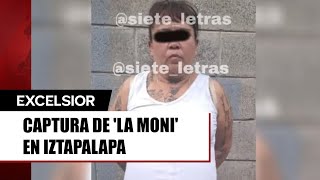 Cae Doña Pelos en Iztapalapa extorsiona despoja y trafica [upl. by Nogaem]