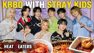 Stray Kids Take On the Ultimate Spicy Korean BBQ Feast  Heat Eaters [upl. by Osterhus]