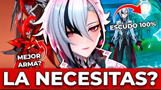 COSAS QUE DEBES CONSIDERAR DE ARLECCHINO EN GENSHIN IMPACT [upl. by Daney]