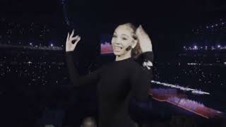 Interpreter Justina Miles performance at the Rihanna’s Super Bowl Halftime Show COMPLETE [upl. by Assilanna]