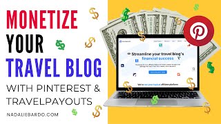 Easily Monetize Your Travel Blog with Travelpayouts and Pinterest [upl. by Relyuc]