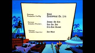 Johnny Bravo Season 2 Episode 13 End Credits 1999 [upl. by Domenech84]