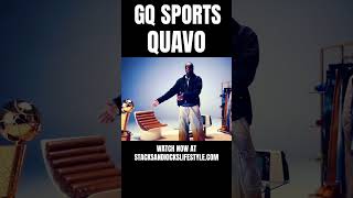 LIFESTYLE GQSPORTS FT QUAVO NBAFINALS FITS [upl. by Riesman]