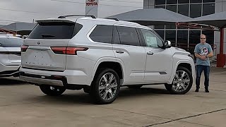 2024 Toyota Sequoia Capstone  Is It WORTH Your Consideration [upl. by Eisso]