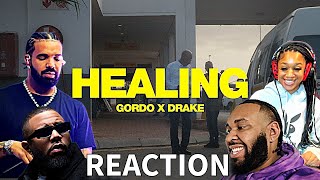 DRAKE X GORDO  HEALING AFRO HOUSE REACTION [upl. by Felizio950]