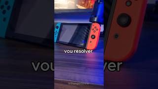 🔥ARRUMEI O NINTENDO SWITCH 😳  gamer nintendo [upl. by Ahsitaf]