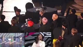 SEVENTEEN reaction to MAMAMOO  YES I AM 171115 ⭐️ [upl. by Slade257]