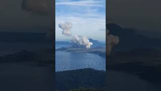 Taal Volcano sumabog [upl. by Shulins]