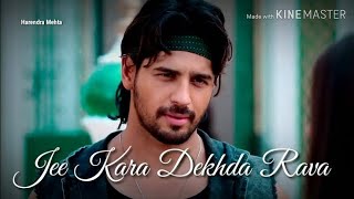 Kinna Sona Full Video  Marjaavaan  Sidharth M Tara S  Meet BrosJubin N Dhvani Bhanushali [upl. by Kcirdek985]