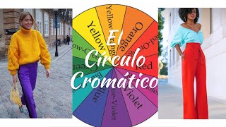 Cómo combinar los colores 🤷🏻‍♀️El círculo cromático 🌈 [upl. by Vivyanne553]