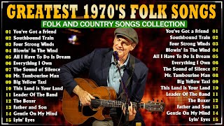 Top 100 Old Folk Songs  Greatest 1970s Folk Songs  70s Folk Music Hits Playlist [upl. by Hose976]