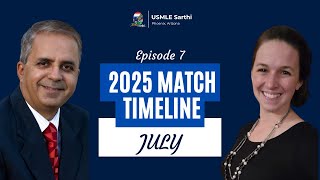 2025 Match Timeline July  ERAS Updates LOR Strategies Research and More [upl. by Pallaten]