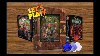 Roll Player w Fiends and Familiars Expansion  Solo Playthrough [upl. by Wendin]