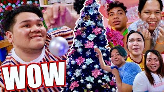 BUMILI AKO NG BLACK CHRISTMAS TREE PASKO NA TALAGA  LC VLOGS 311 [upl. by Clay]