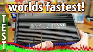 WORLDS FASTEST USB RF Spectrum Analyzer  Aaronia Spectran V6 RSA500x [upl. by Eelana]