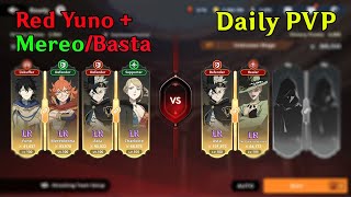 PVP  Red Yuno  MereoleonaBasta team vs Mono RedGreen  Mix team  BCM Global [upl. by Einahpit]