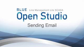 BLUE Open Studio Sending Email [upl. by Ludie652]