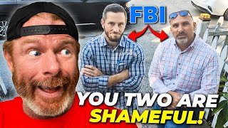 Based Man HUMILIATES the FBI [upl. by Adnara]