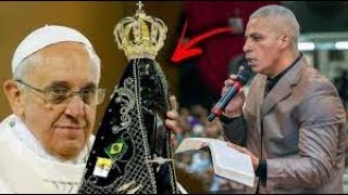 PR JUNIOR TROVÃO FALA SOBRE CRENTES QUE ADORAM SANTOS CATÓLICOS [upl. by Line]