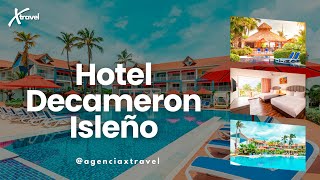 HOTEL DECAMERON ISLEÑO SAN ANDRES XTRAVEL [upl. by Jenette]