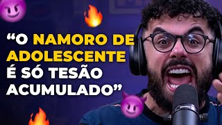 Porque NÃO NAMORAR na ADOLESCÊNCIA com Edson Castro  PODCAST DO MHM [upl. by Imuy]