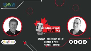 Candid Frank Live with Candid Frank Stanisci and Aaron Freeland 111124 [upl. by Imuyam392]