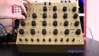 Studio Electronics Boomstar SE80 classic CS80 filter [upl. by Leighland]