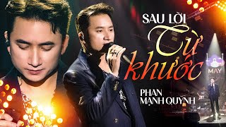 Sau Lời Từ Khước  Phan Mạnh Quỳnh  OST Phim MAI  Bản live đầu tiên bùng nổ cảm xúc [upl. by Ecnerrat245]