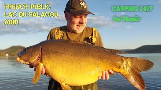 Lac du Salagou Carp Fishing [upl. by Aile]