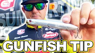 【Early Summer】Great Topwater Summertime Bait【GunFish】 [upl. by Magdalena918]