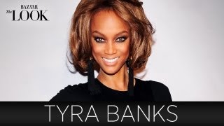 THE LOOK  Tyra Banks Talks Modeling and Fashion  Harpers Bazaar The Look S2E1 [upl. by Ehcadroj]