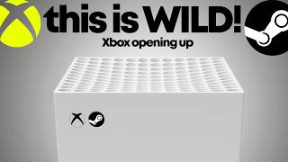 Steam on Xbox Its happening WILD Xbox Update [upl. by Levram]