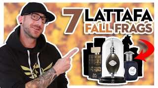 7 AWESOME LATTAFA Fragrances For Fall  Mens Middle Eastern Fragrance Review [upl. by Goodhen718]