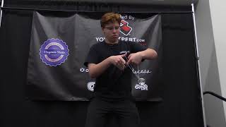 Blaise Becker  1A Final  9th Place  VA States 2019  YoYo Contest Central [upl. by Derriey]