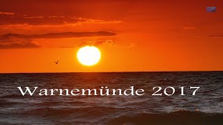 WarnemündeOstseeAugust 2017  4K [upl. by Eenal]