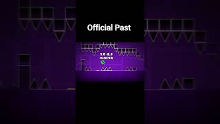 Official Past Geometry Dash geometrydash gddemon demonlevel gaming gddp shorts gmd gd [upl. by Sredna]