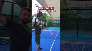 Volley Tip  The Padel School [upl. by Bullough173]