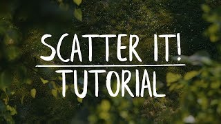 Scatter It  Tutorial [upl. by Tamma]